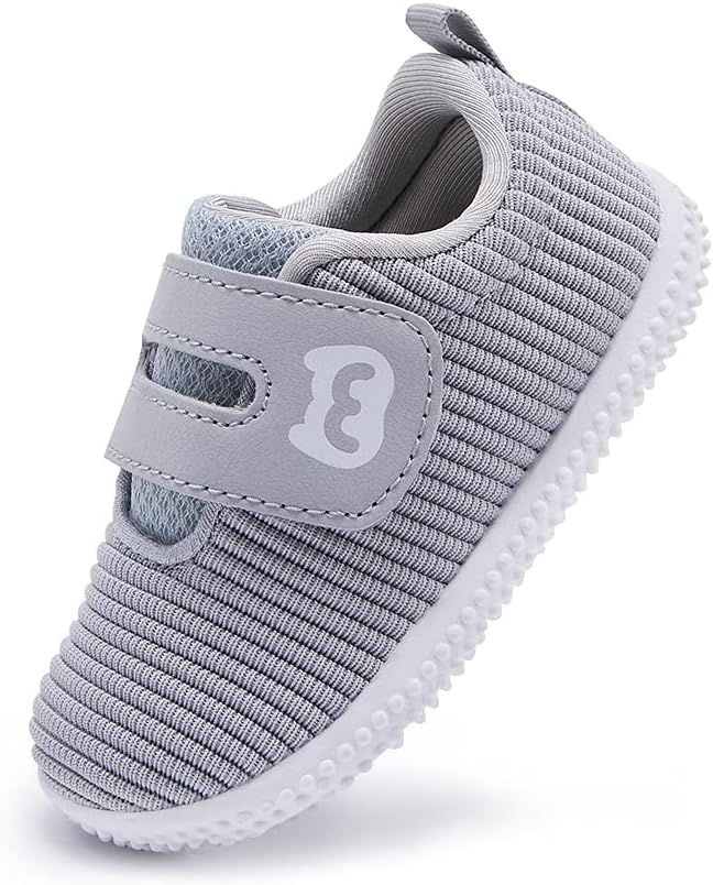 BMCiTYBM Baby Shoes Boy Girl Infant Sneakers Non-Slip First Walkers 6 9 12 18 24 Months