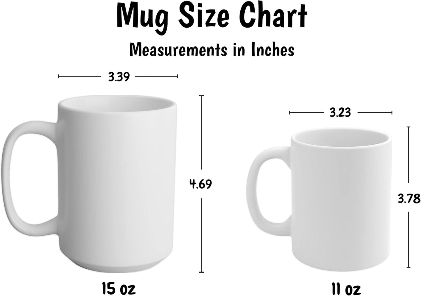 Personalized Mug for Kids - Cats - Custom Name/Text, Ceramic Hot Chocolate/Cocoa/Coffee Cup for Boys/Girls, Birthday/Christmas/Holiday Gift - 11 oz, White Handle