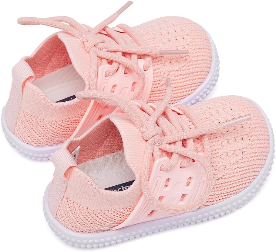 BMCiTYBM Baby Shoes Boy Girl Infant Sneakers Non-Slip First Walkers 6 9 12 18 24 Months