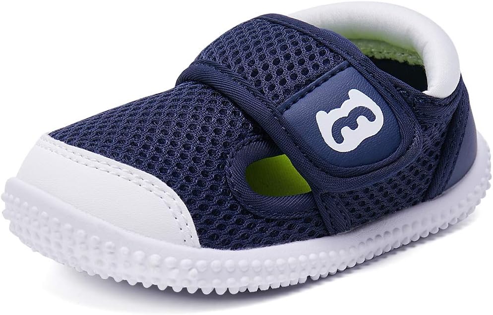 BMCiTYBM Baby Shoes Boy Girl Infant Sneakers Non-Slip First Walkers 6 9 12 18 24 Months