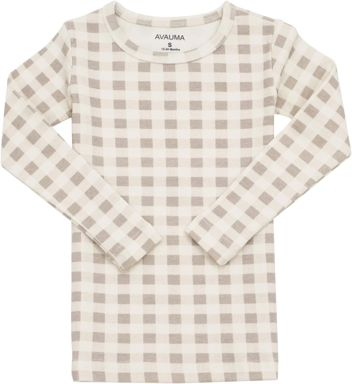 AVAUMA Baby Boys Girls Pajama Set 6M-7T Kids Cute Toddler Snug fit Pattern Design Pjs Cotton Sleepwear