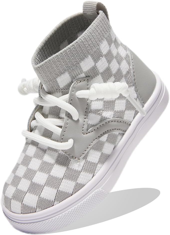 Newsonet Baby Shoes Boys Girls First Walking Breathable Non Slip Walker Sneakers Soft Sole 6 9 12 18 20 24 Months