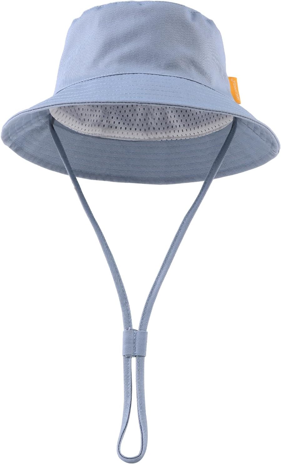 JANGANNSA Cotton Baby Sun Hat Infant Toddler Boys Girls Bucket Hats Summer Sun Protection Kids Beach Caps