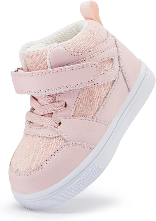 BMCiTYBM Baby Shoes Infant Boy Girl First Walker Shoes Toddler Walking Shoes Lightweight Non-Slip Sneakers for 6 9 12 18 24 Months