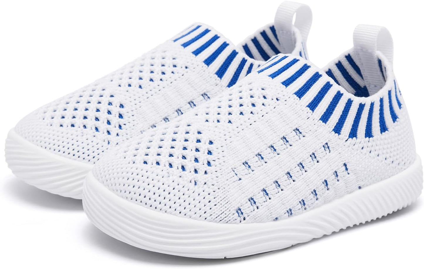 MORENDL Baby Toddler Walking Socks Non-Slip Breathable Unisex Casual Sneakers