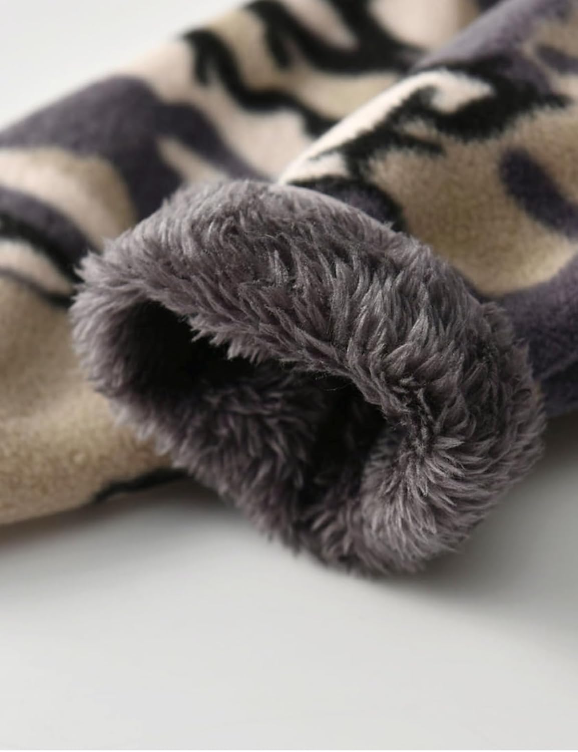 Toddler Printed Polar Fleece hooded Jacket Baby Boys Girls Kids Winter Warm Spring Autumn Outerwear Soft Lightweight