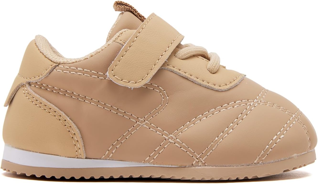 BMCiTYBM Baby Shoes Infant Boy Girl First Walker Shoes Toddler Walking Shoes Lightweight Non-Slip Sneakers for 6 9 12 18 24 Months