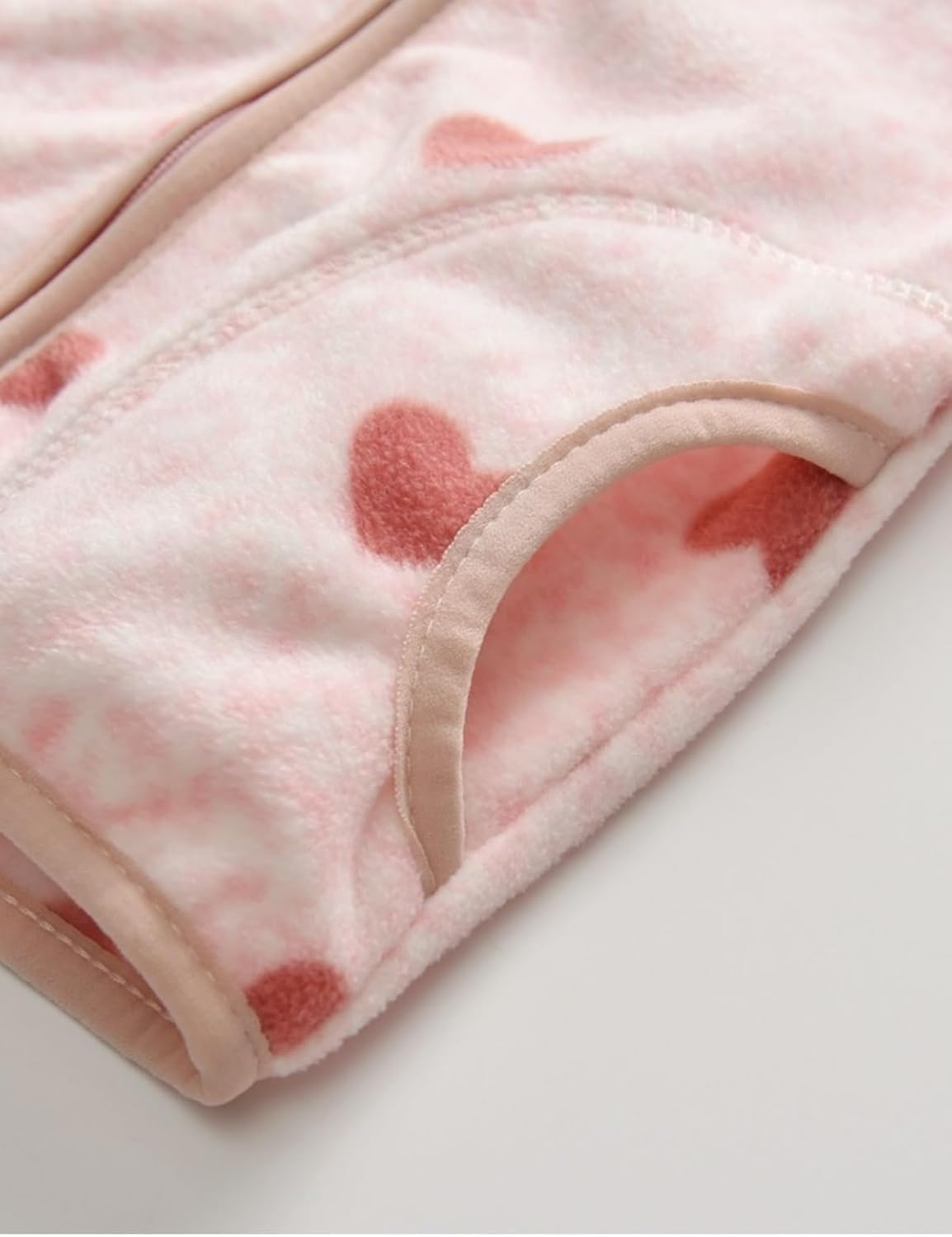 Kids Printed Polar Fleece Jacket Toddler Baby Boys Girls Autumn Winter Warm Sherpa Lining Outerwear Soft Lightweight