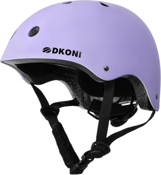 Kids Bike Helmet, Adjustable and Multi-Sport, from Toddler to Youth, 3 Sizes