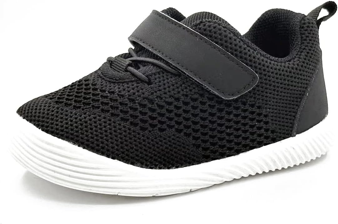 Newsonet Baby Shoes Boys Girls First Walking Breathable Non Slip Walker Sneakers Soft Sole 6 9 12 18 20 24 Months