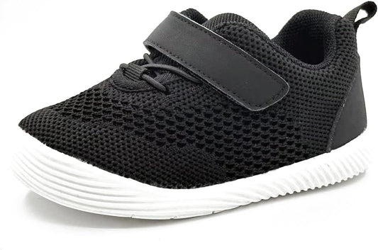 Newsonet Baby Shoes Boys Girls First Walking Breathable Non Slip Walker Sneakers Soft Sole 6 9 12 18 20 24 Months