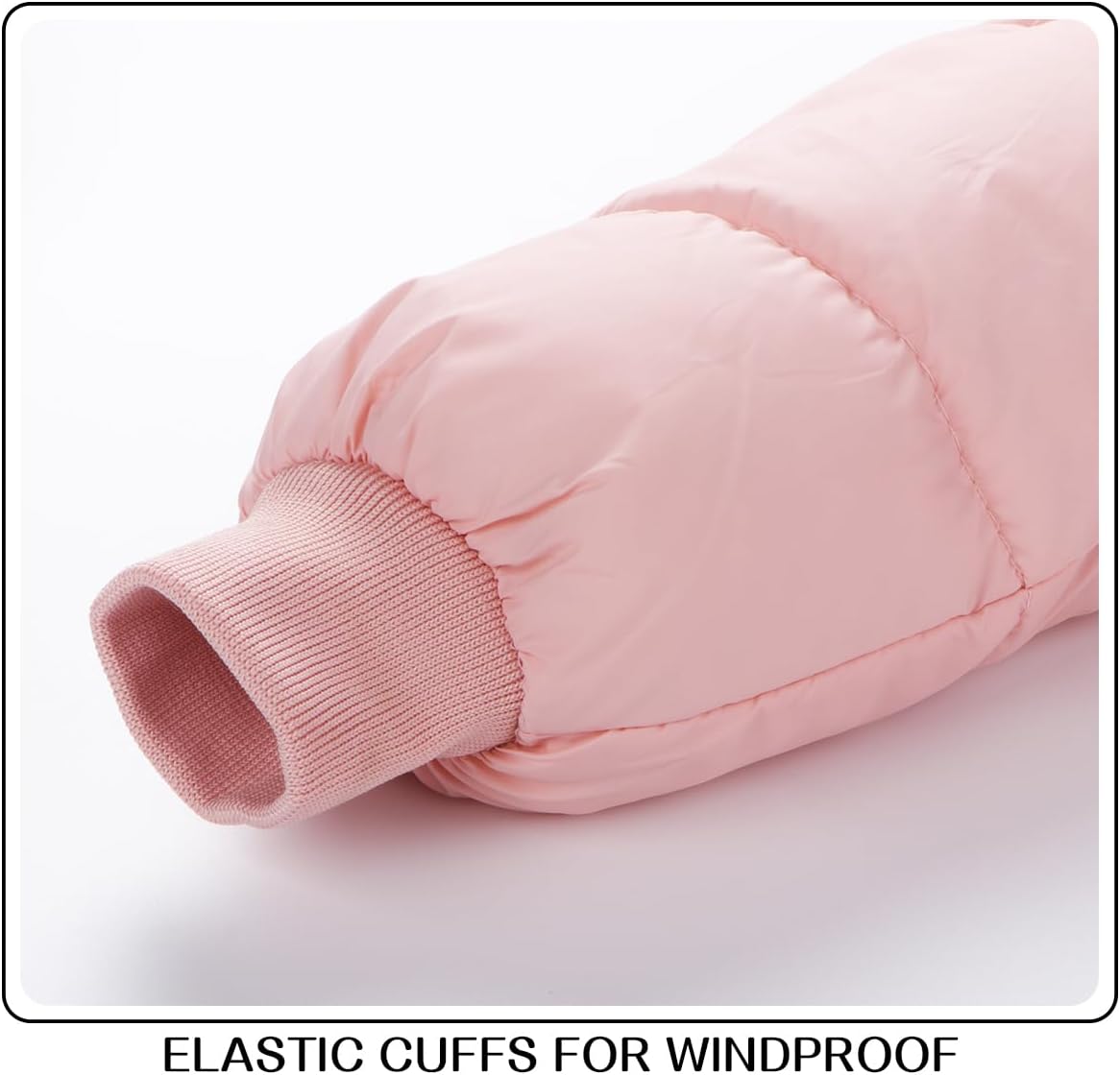 Toddler Winter Coat Baby Boy Fleece Jacket Kid Infant Girl Sweater Clothes 1-6T