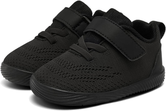 MORENDL Toddler Sneakers Baby Boys & Girls Barefoot Shoes Lightweight Breathable Walking Running Tennis Athletic Sport Shoes