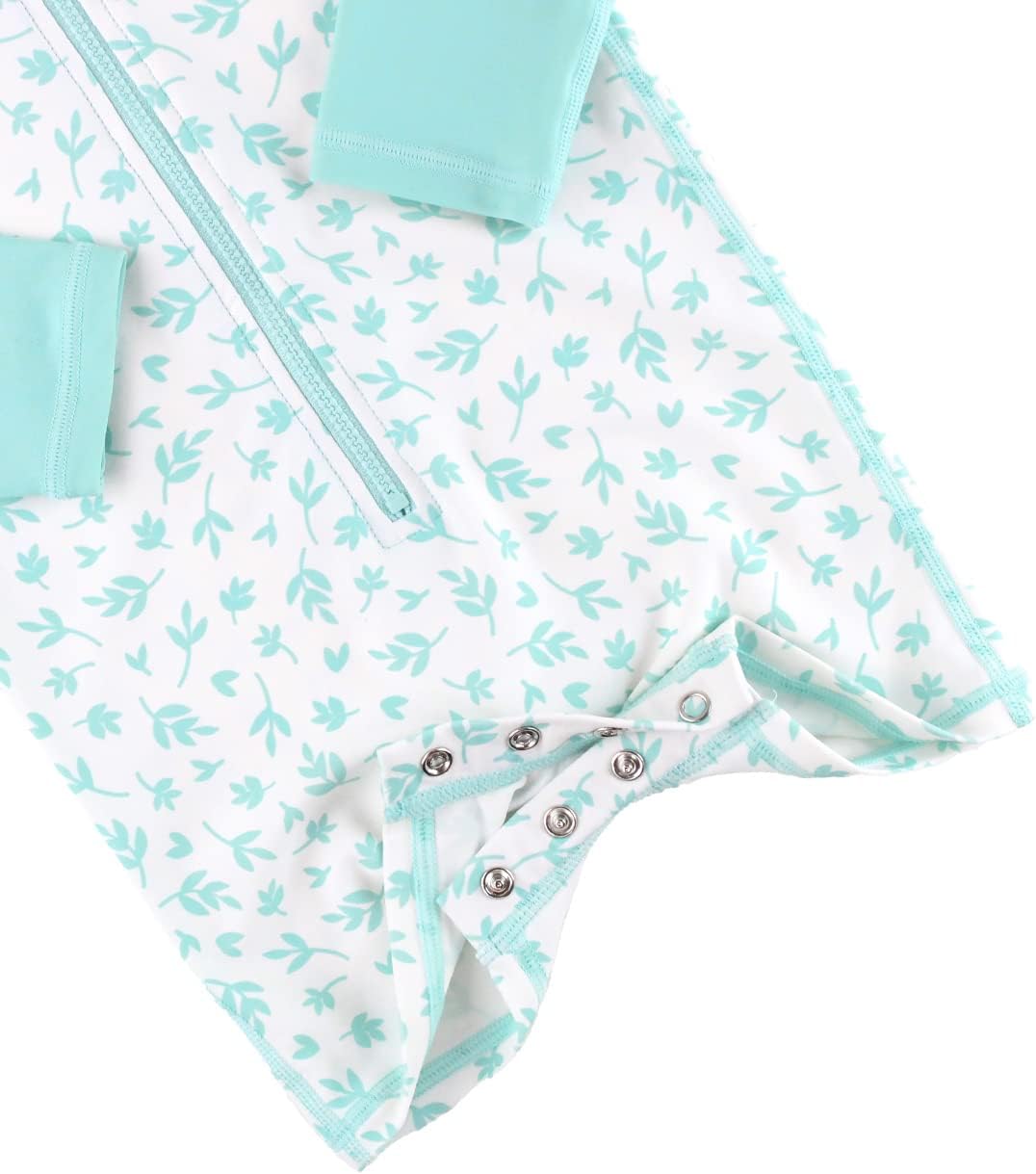 RUGGEDBUTTS Baby/Toddler Boy Swimsuit, One Piece Zipper Rash Guard Sunsuit with UPF 50+ Sun Protection