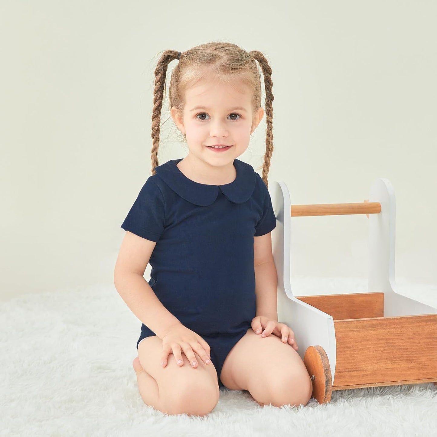 pureborn Baby Boys Girls Bodysuit Super Soft Cotton Romper 0-24 Months