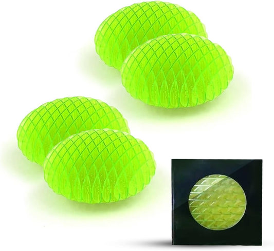 4P Fidget Worm Toy｜Sensory Slug Fidget Toy｜ Fidget Toy for Kids&Adults｜ Quiet EDC Resistance Fidget Toy ｜Funny Pocket Fidget Toy｜Sensory Stress Anxiety Relief Toys (Small)