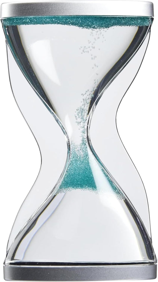 Sand Timer 10 Minute Hourglass Timer, Plastic Sand Clock 10 Minutes, Office pressure relief ornaments Sand Watch 10 Min, Hour Glass Sandglass Timer for Kids, Games, Classroom, Toothbrush Timer