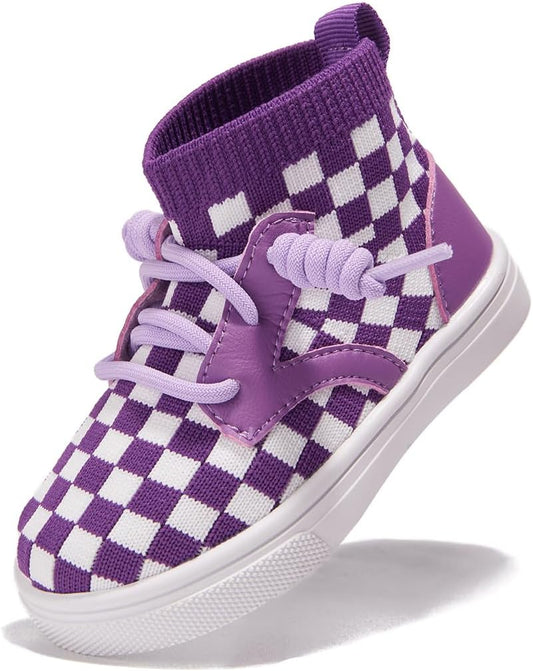 Newsonet Baby Shoes Boys Girls First Walking Breathable Non Slip Walker Sneakers Soft Sole 6 9 12 18 20 24 Months