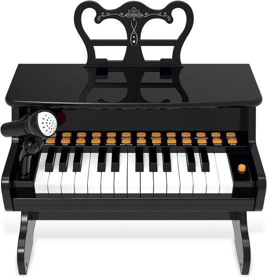 Piano for Kids - 3D High-Fidelity Sound Effects Professional Musical Keyboard Piano Instrument Toys for 3 5 7 9 Years Old Beginners Educational Instruments Birthday Gift