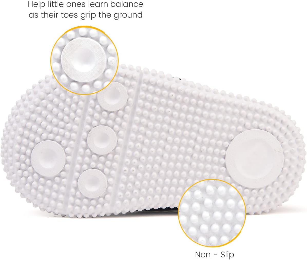 BMCiTYBM Baby Shoes Boy Girl Infant Sneakers Non-Slip First Walkers 6 9 12 18 24 Months