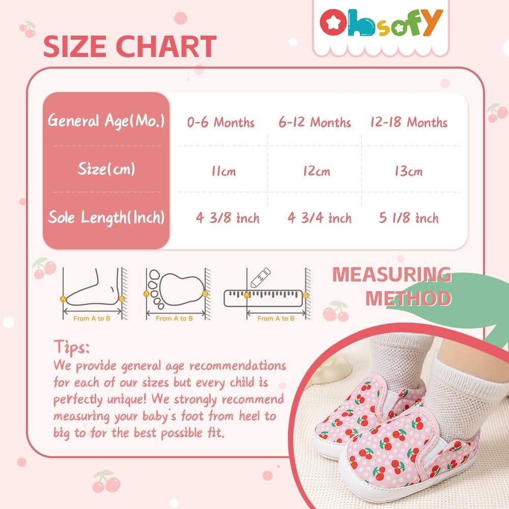 Morbido Infant Baby Boys Girls Canvas Sneaker Toddler Slip On Anti Skid Newborn First Walkers Candy Shoes for 0-18 Months