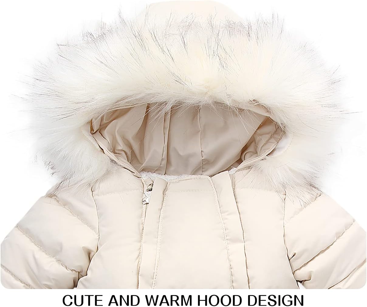 Baby Girl Winter Snowsuit Toddler Jacket Clothes For Boy Infant Jumpsuit Hoodied