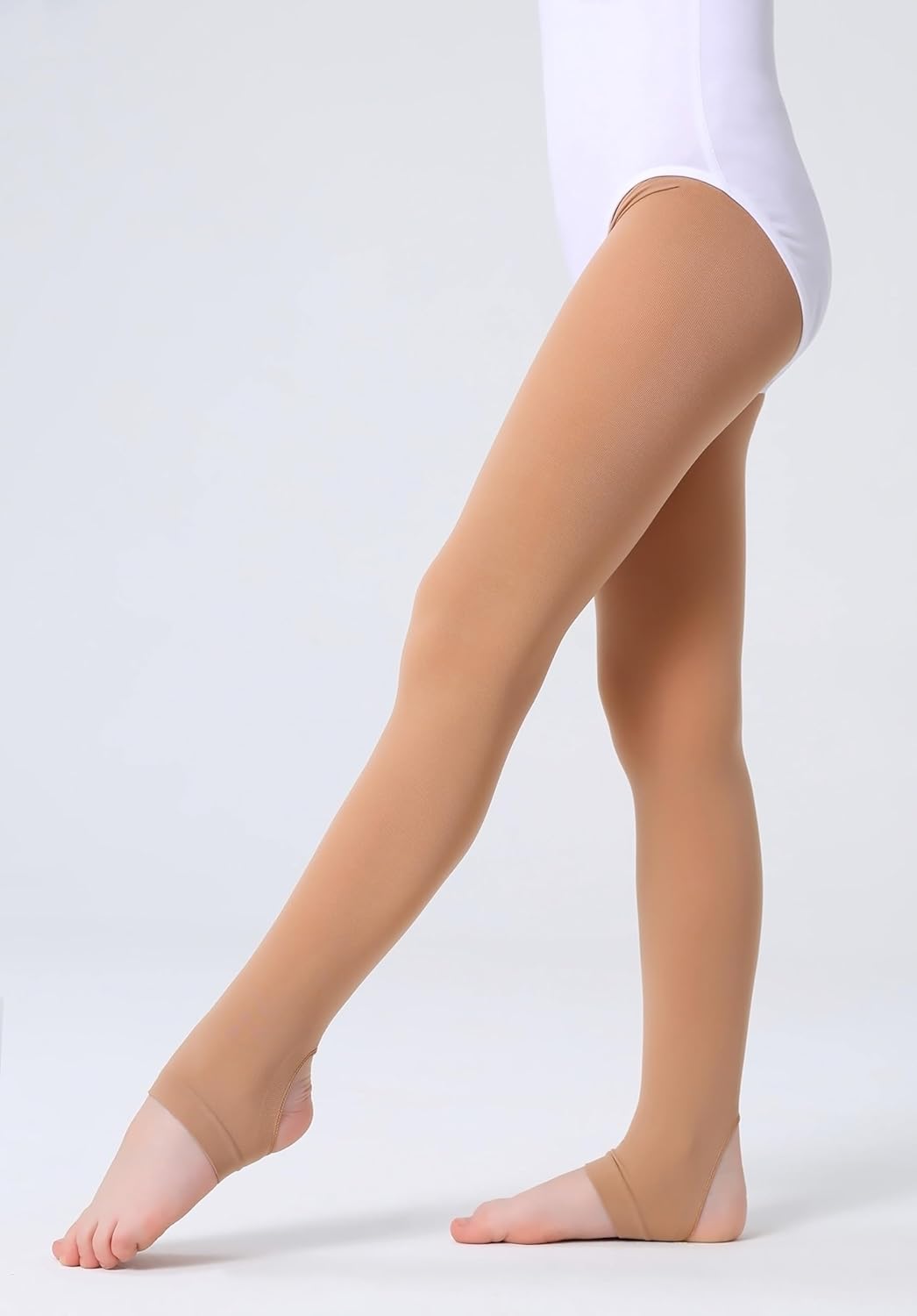 Girls Tights for Ballet Dance School Students Super Soft Stockings Leggings (Toddler/Kids)