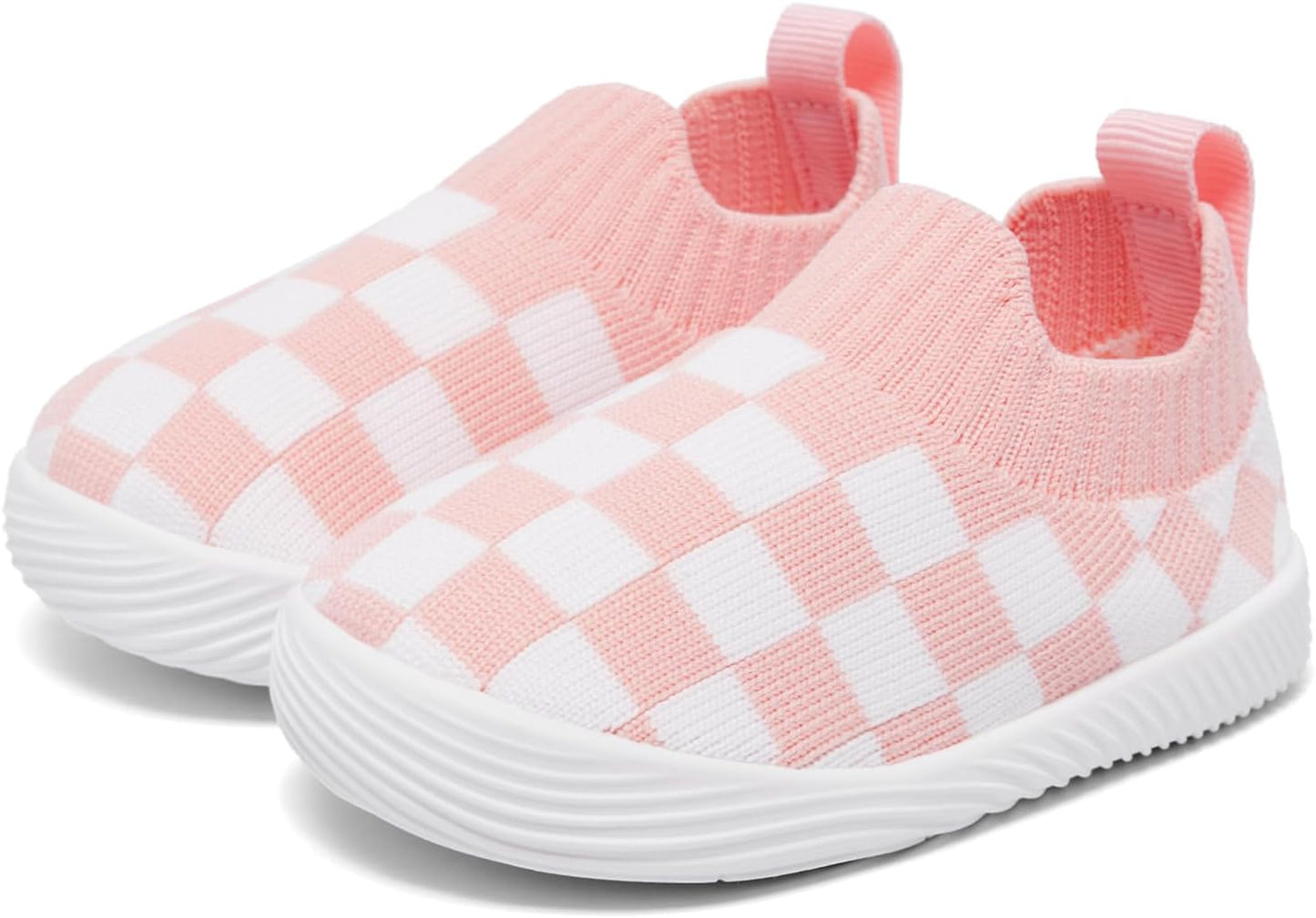 MORENDL Baby Toddler Walking Socks Non-Slip Breathable Unisex Casual Sneakers