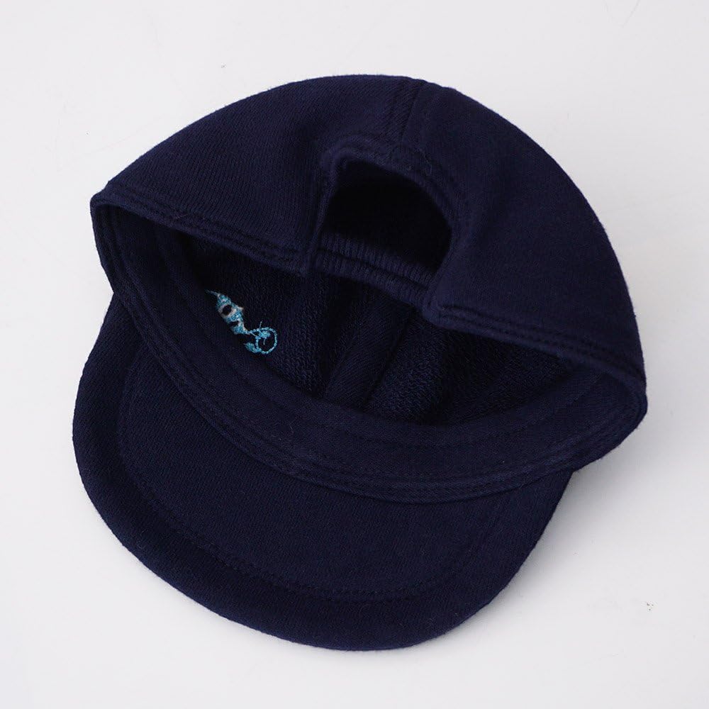 Keepersheep Baby Baseball Cap Infant Sun Hat, Cotton Knit with Soft Brim, Adjustable Soft Newborn Toddler Cap