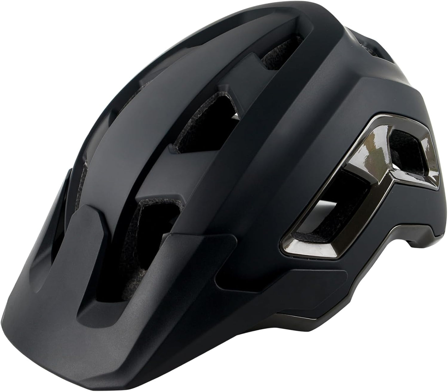 Bike Helmet for Adult & Youth, Lightweight MTB Helmet with Adjustable Visor for Mountain/Road Cycling, 2 Sizes for Men Women Boys Girls