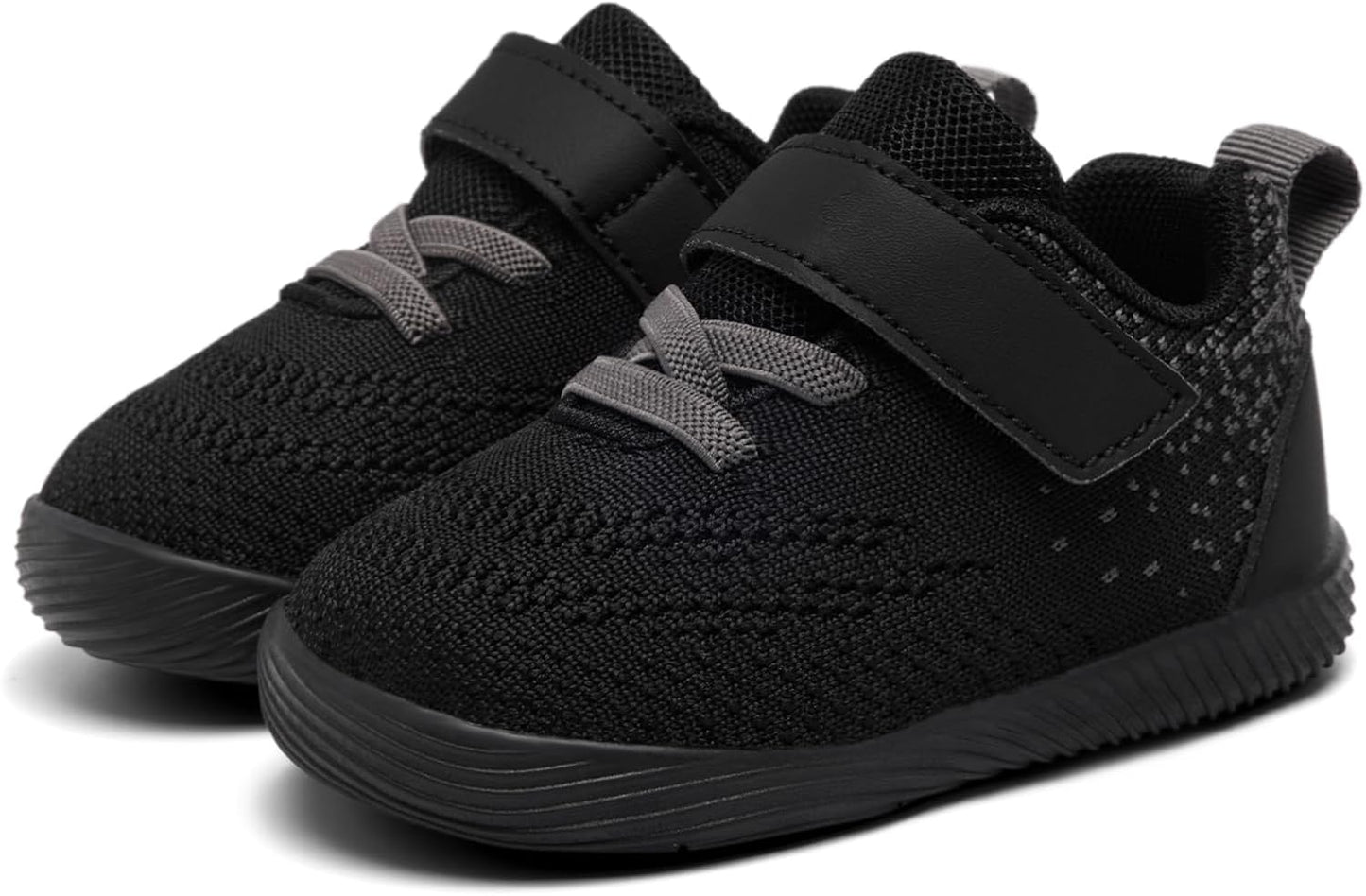 MORENDL Toddler Sneakers Baby Boys & Girls Barefoot Shoes Lightweight Breathable Walking Running Tennis Athletic Sport Shoes