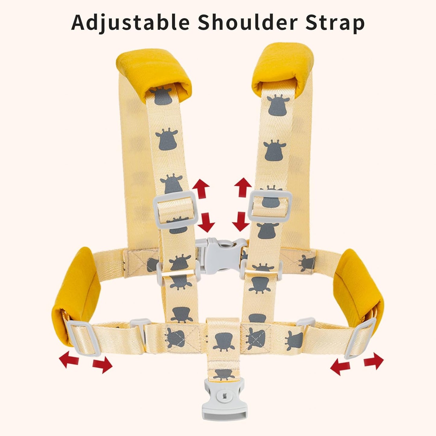 Toddler Leashes + Anti Lost Wrist Link for Kids, 4 in 1 Kid Harness Backpack Leash for Girls Boys, Reflective Kids Anti Lost Leash Cute Baby Harness Belt Strap Foldable Child Safety Leash for Park Zoo