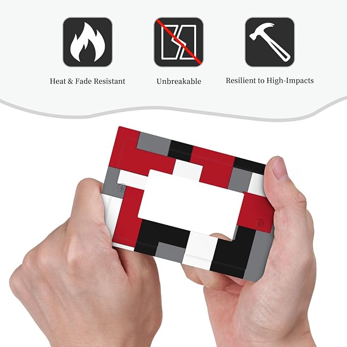 1 Gang Single GFCI/Decorator Rocker Outlet Light Switch Wall Plate Cover Modern Abstract Red Black Grey Gray White Geometric Plaid Middle Mid Century Decorative One Device Electrical Faceplate Dimmer