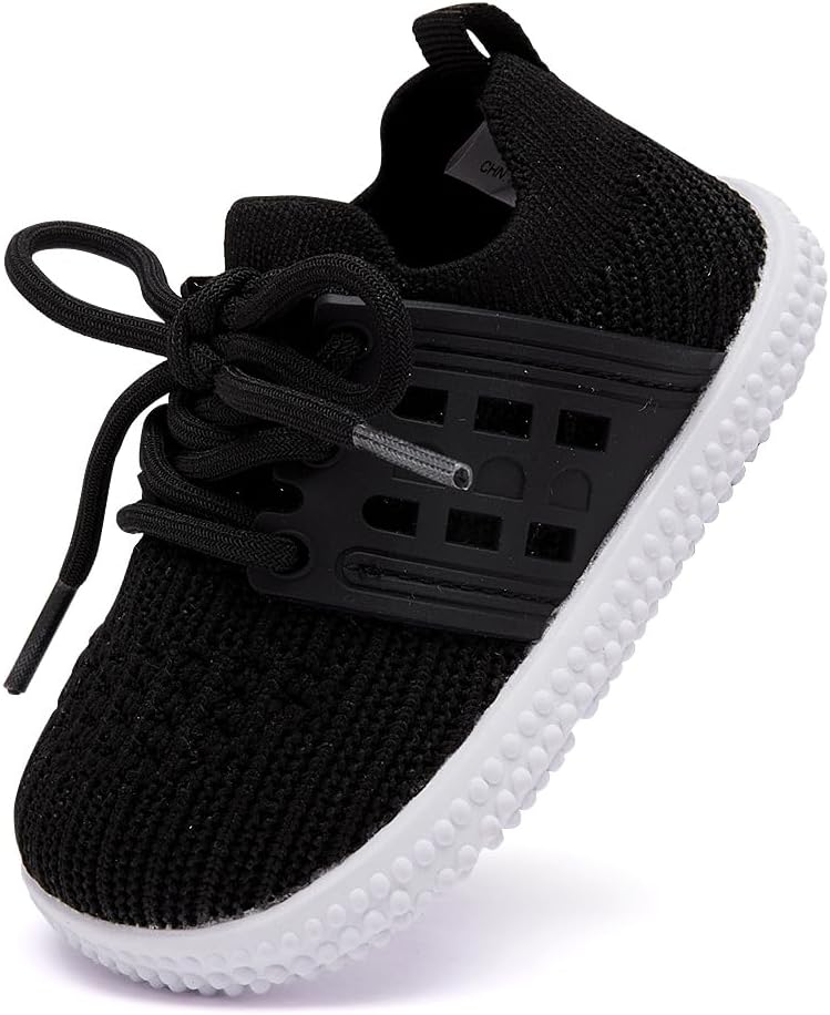 BMCiTYBM Baby Shoes Boy Girl Infant Sneakers Non-Slip First Walkers 6 9 12 18 24 Months