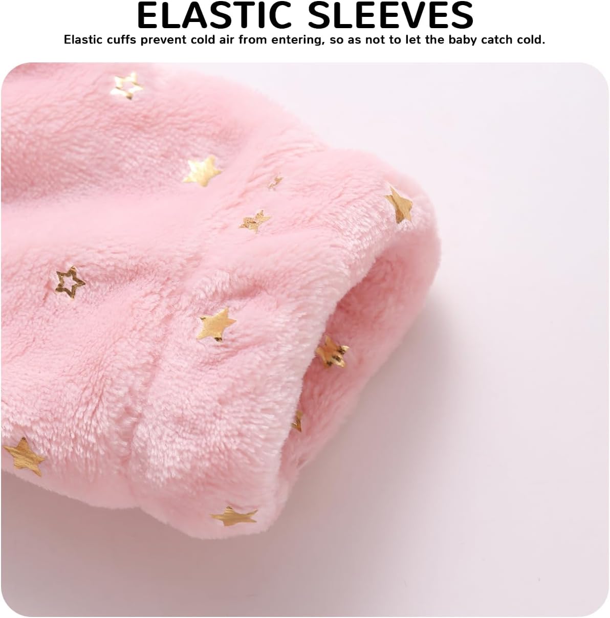 Baby Girl Winter Fleece Coat Toddler Boy Jacket Infant With Hood Warm Outerwear