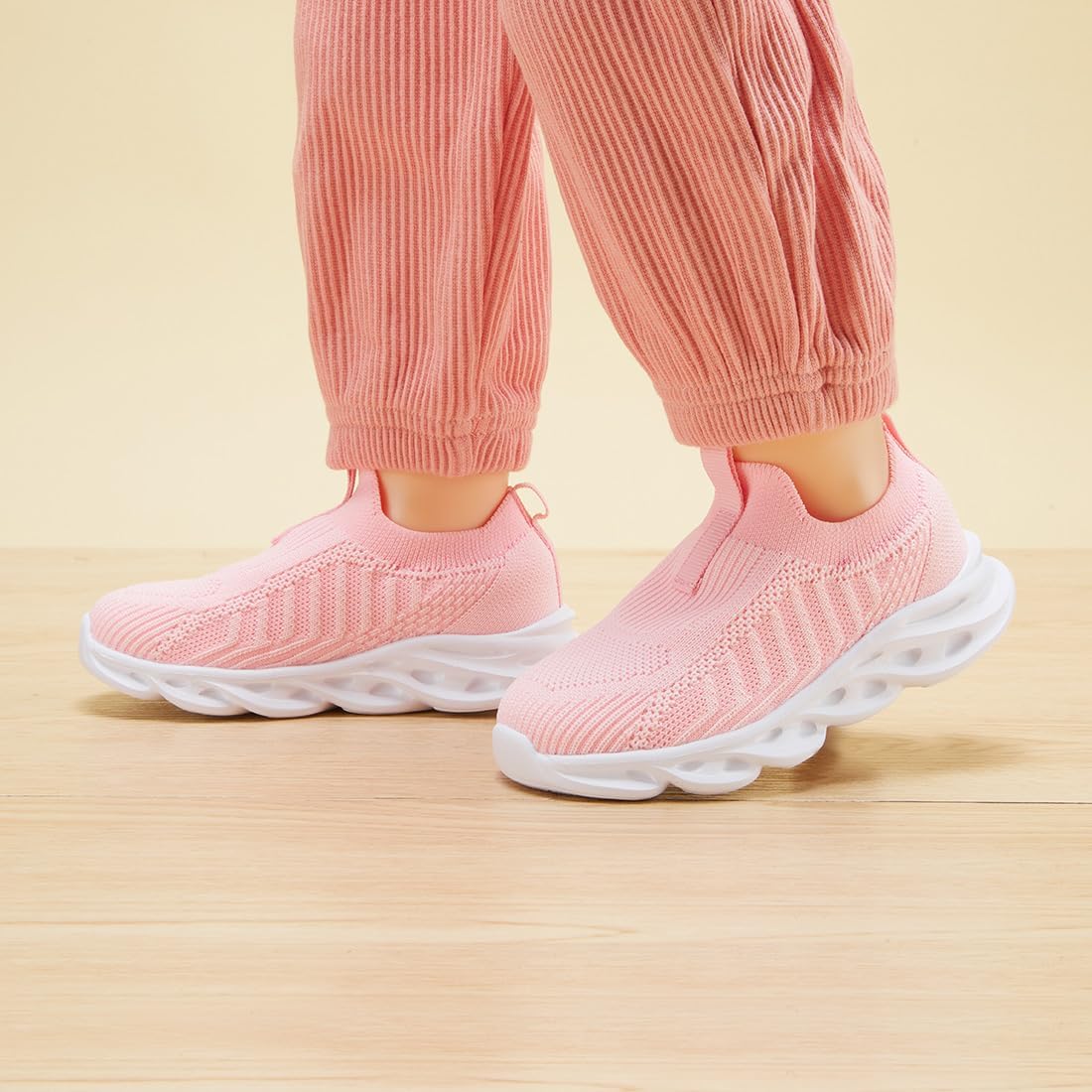 BMCiTYBM Baby Toddler Walking Sneakers Boys Girls Shoes