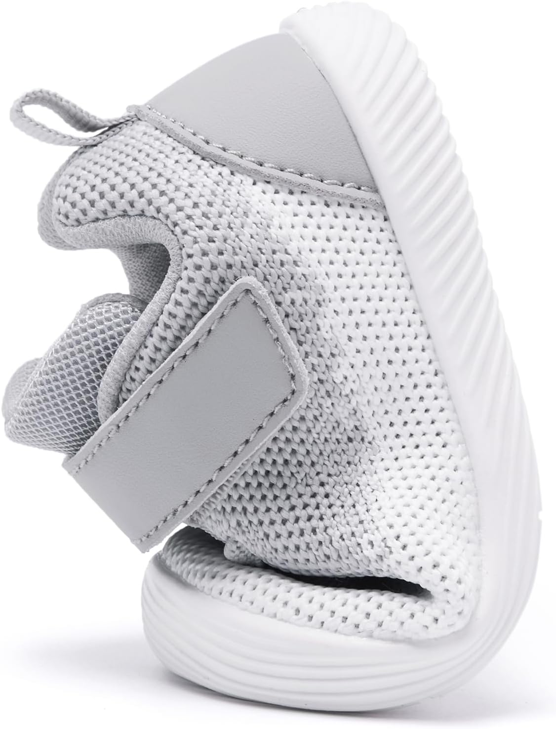 MORENDL Toddler Sneakers Baby Boys & Girls Barefoot Shoes Lightweight Breathable Walking Running Tennis Athletic Sport Shoes