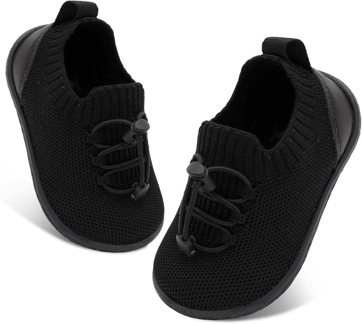 FEETCITY Baby Shoes Boys Girls First Walking Shoes Lightweight Infant Sneakers Slip On Shoe