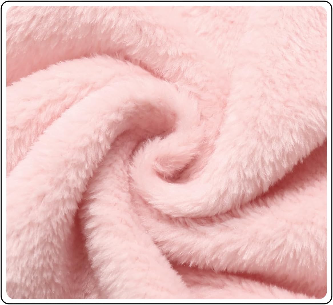 Toddler Fleece Jacket Baby Winter Coat Newborn Girl Hoodie Infant Boy Clothes 3T