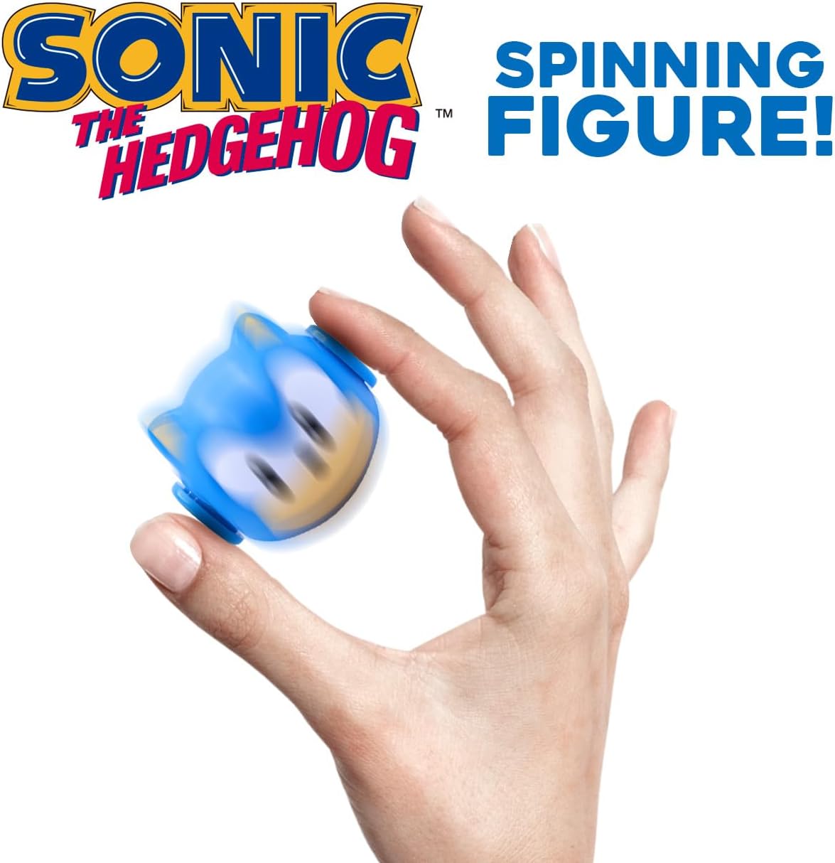 Sonic The Hedgehog Fidget Spinner (Knuckles)
