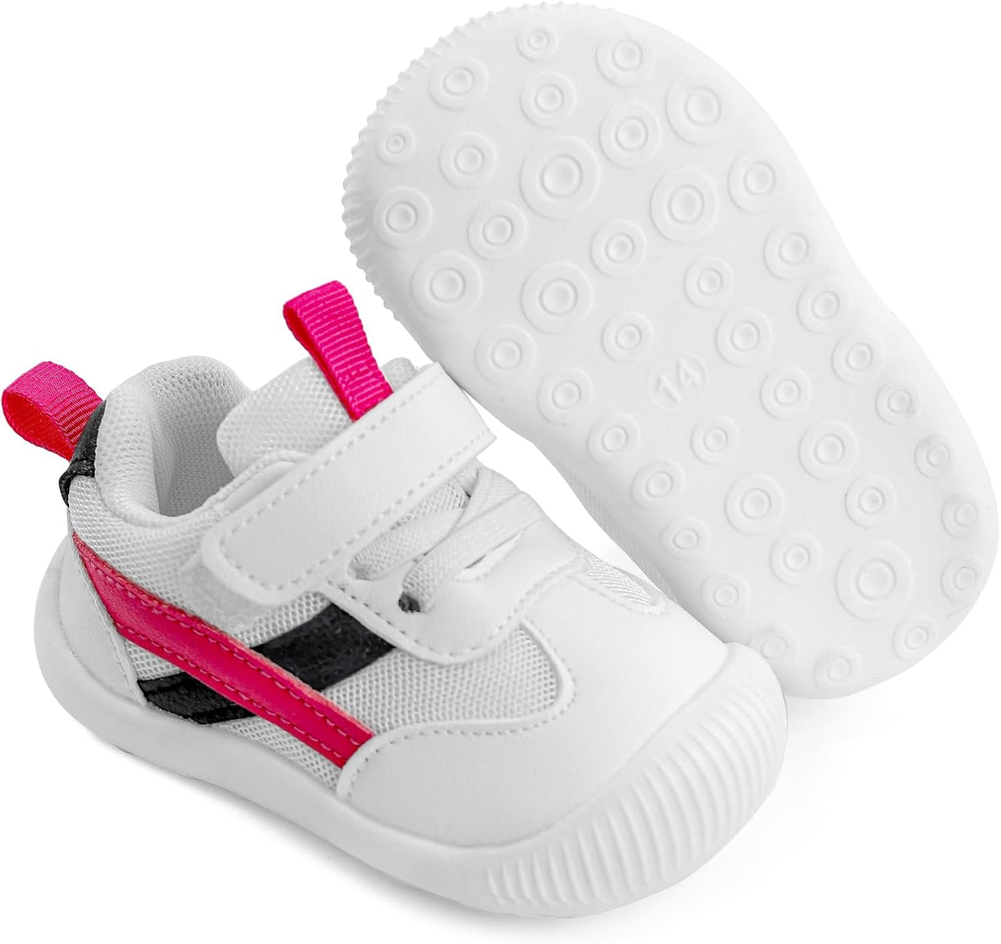 Baby Shoes Boys Girls First Walkers Cute Animals Toddler Sneakers Prewalkers Rubber Sole