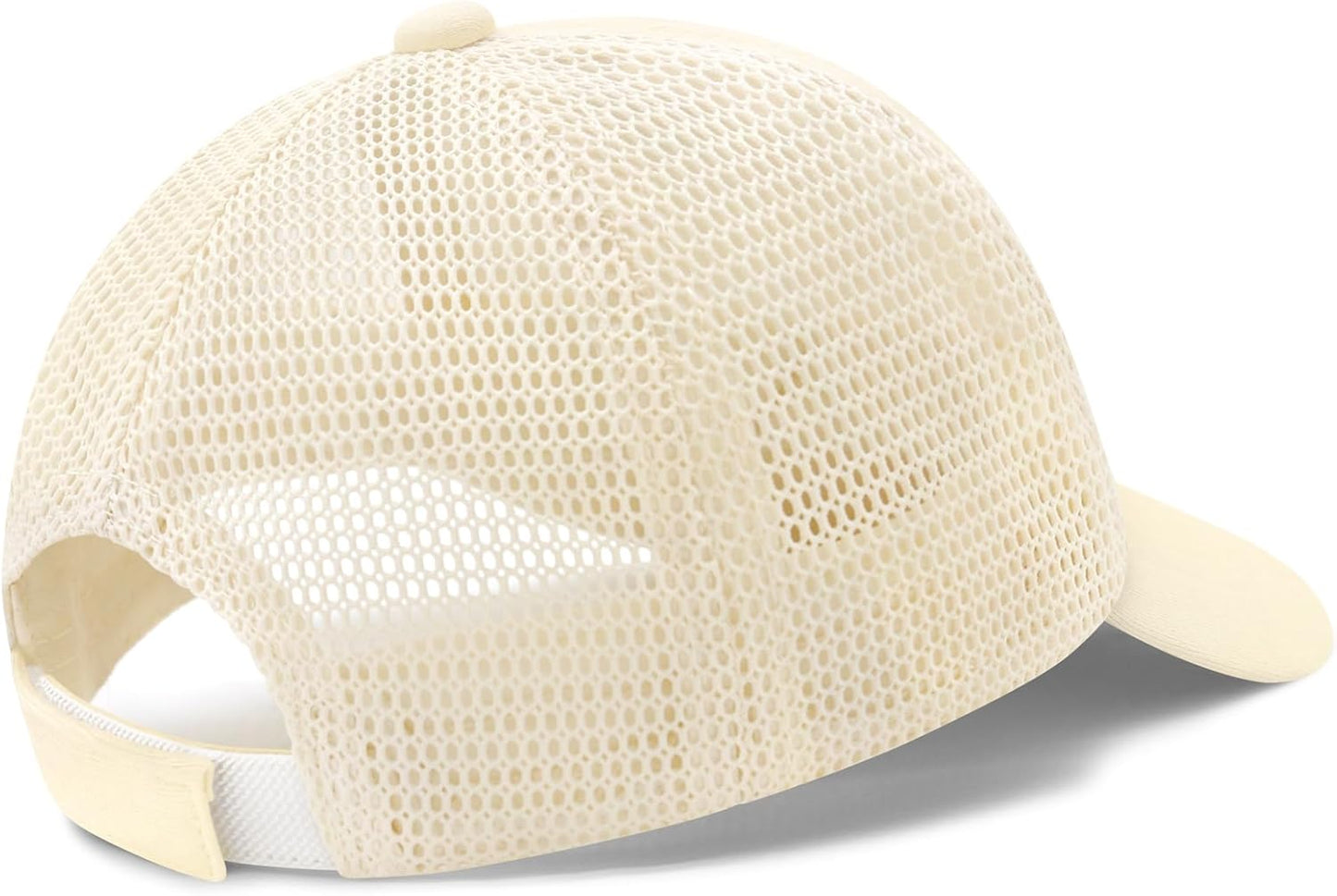 qikqik Baby Baseball Cap Toddler Baseball Hat with Mesh Infant Sun Hat UPF 50+ Baby Ball Cap Toddler Girl Hats Kids Hat Boys