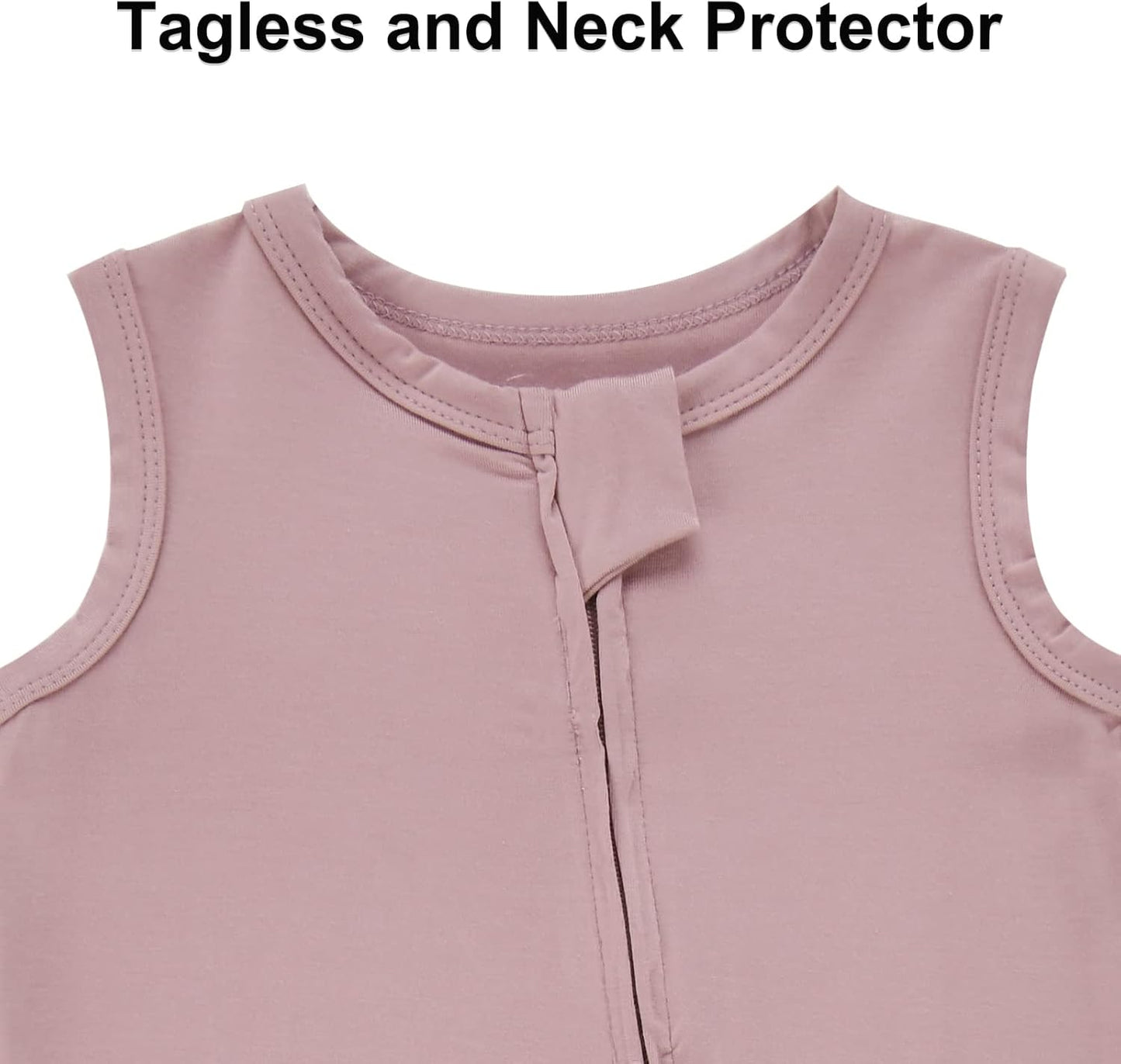 Baby Sleeveless Romper Zipper Toddler Summer Jumpsuit Rayon Outfits Infant Footless Pajamas 0-24m