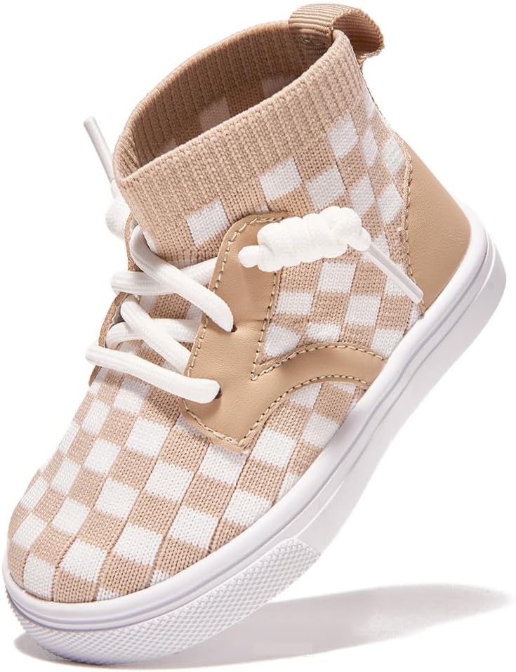 Newsonet Baby Shoes Boys Girls First Walking Breathable Non Slip Walker Sneakers Soft Sole 6 9 12 18 20 24 Months