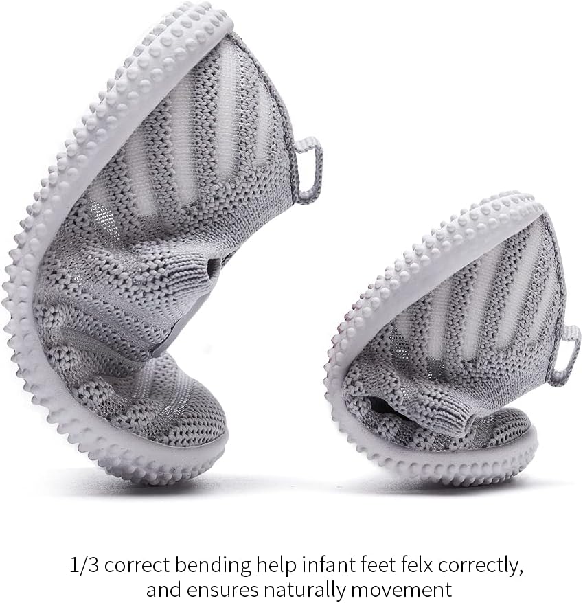 BMCiTYBM Baby Shoes Boy Girl Infant Sneakers Non-Slip First Walkers 6 9 12 18 24 Months