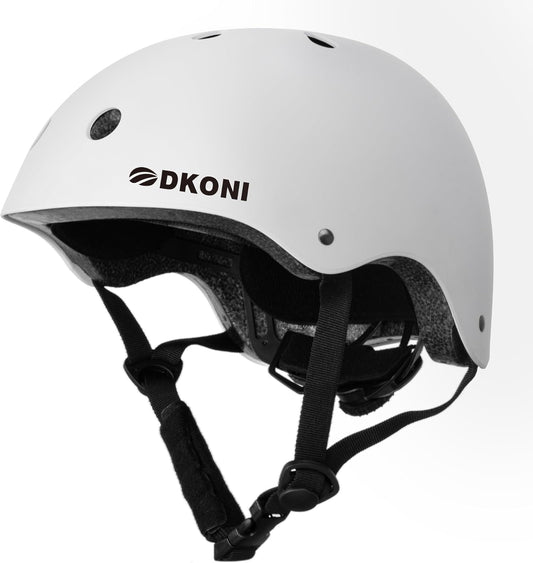 Kids Bike Helmet, Adjustable and Multi-Sport, from Toddler to Youth, 3 Sizes