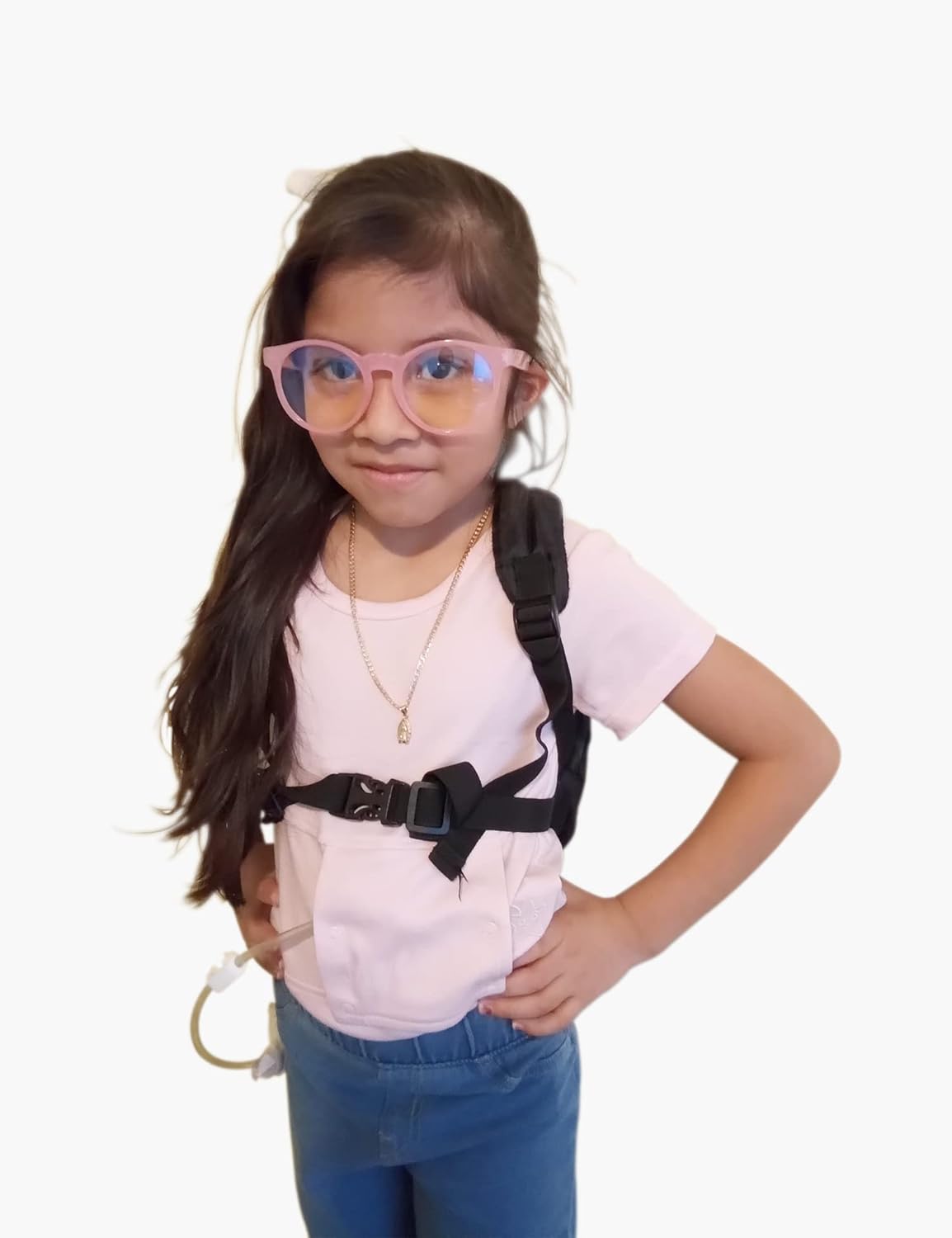 Feeding Tube Undershirt Onesie for Babies, Toddlers and Children