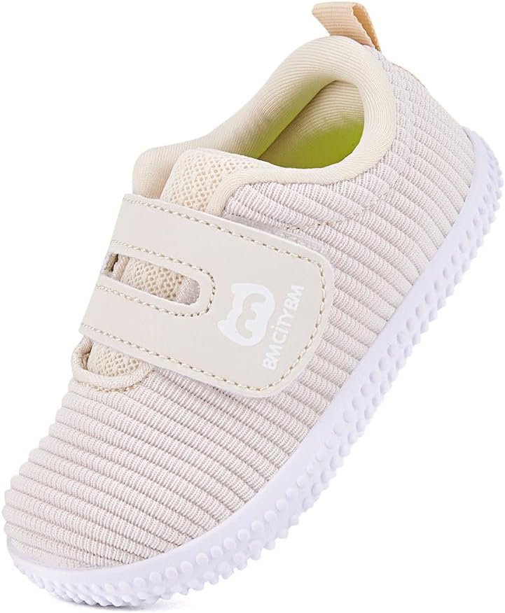 BMCiTYBM Baby Shoes Boy Girl Infant Sneakers Non-Slip First Walkers 6 9 12 18 24 Months