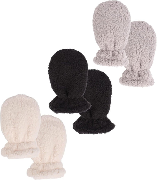 Zsedrut Baby Boys Winter Glove Warm Toddler Infant Girls Mittens Fleece Lined Gloves 1-7 Years