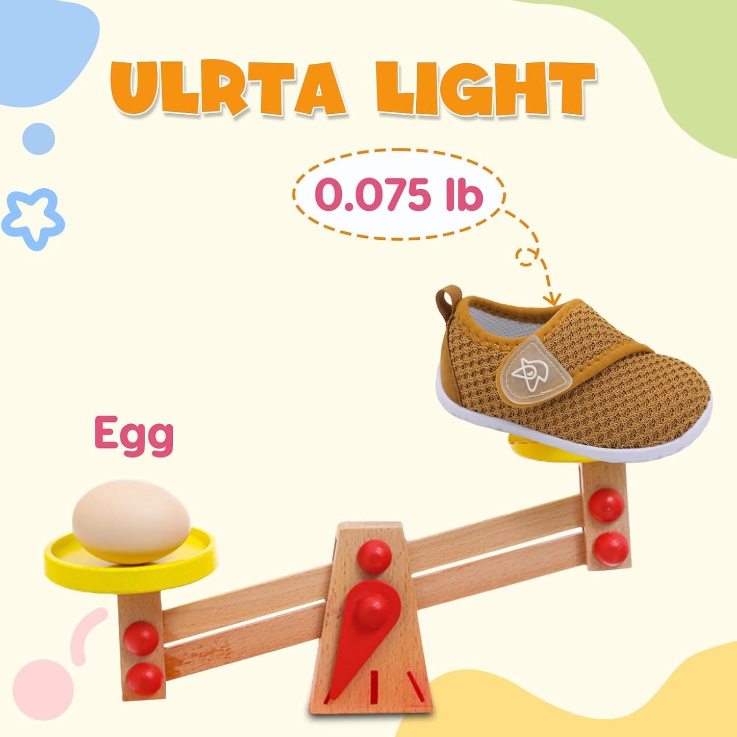 LeIsfIt Baby Shoes Boys Girls First Walking Shoes Non-Slip Infant Sneakers Lightweight Slip-on Crib Sneakers for First Walkers